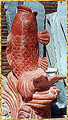 fish statue