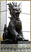 Chinese kylin sculptures FDF021