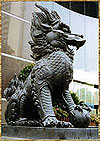 kylin statue