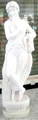 garden roman statue