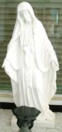 religious garden statue