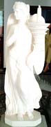 guardian angel statue