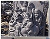 stone buddha statue
