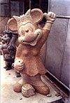 marble garden statues-004