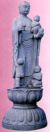 stone buddha statue-009