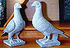 stone birds