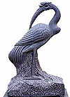 garden animal statue