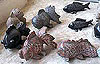 fish statues