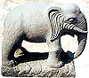 garden elephant statue