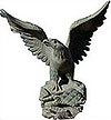 hawk statues