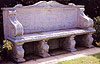 Chinese stone table&chair for garden