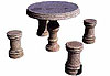 granite round table