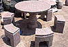 marble patio table