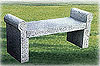 Chinese stone table&chair for garden