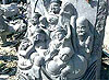 carved stones